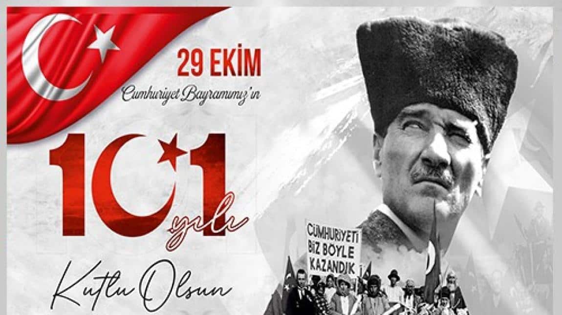 29 EKİM CUMHURİYET BAYRAMI